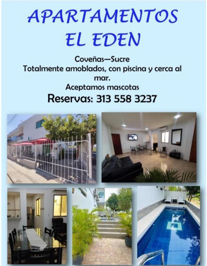 Apartahotel Eden Coveñas Dış mekan fotoğraf