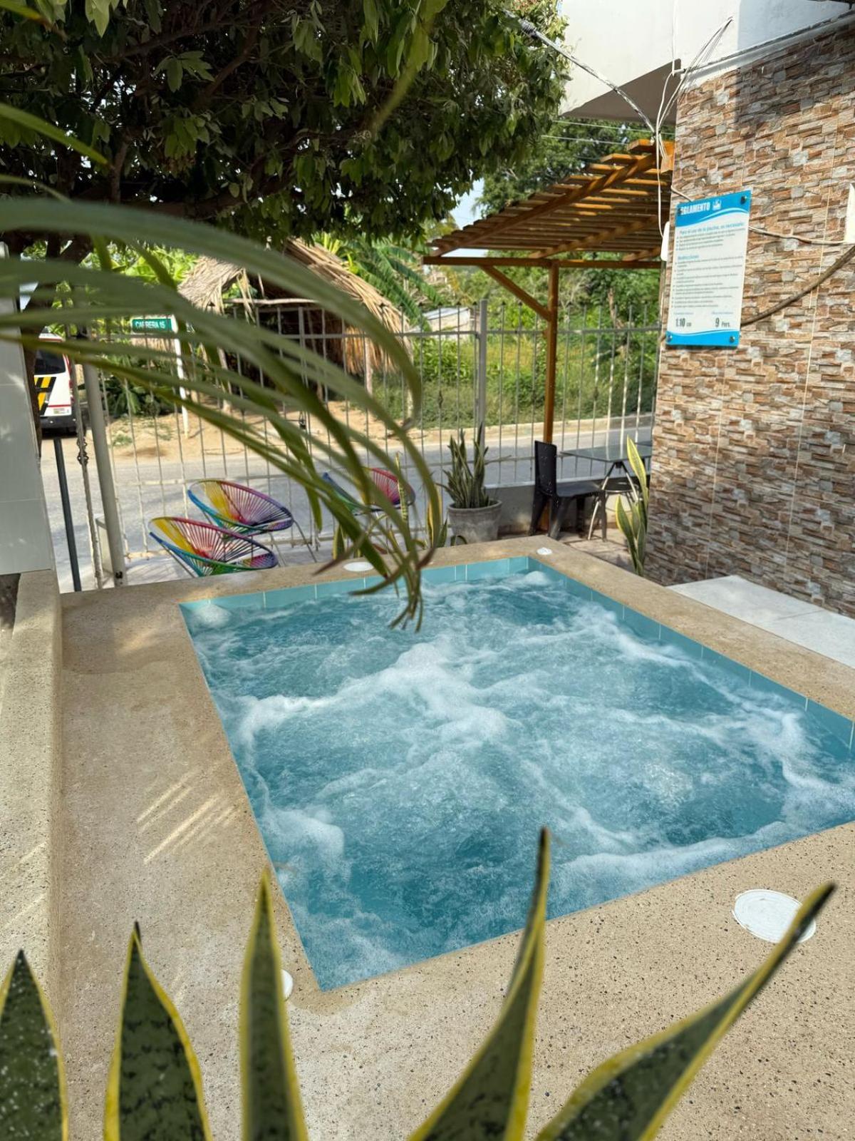 Apartahotel Eden Coveñas Dış mekan fotoğraf
